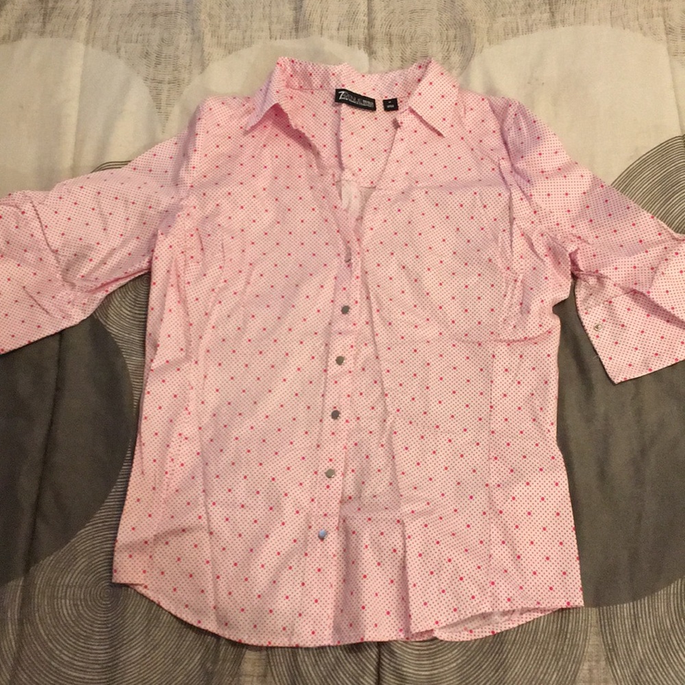 New York and Company button down size medium